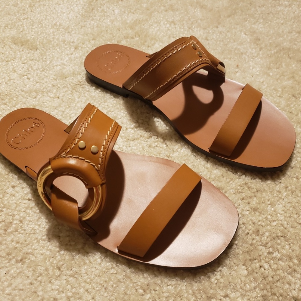 BNWT Chloe Sandals EU 38 US 7.5